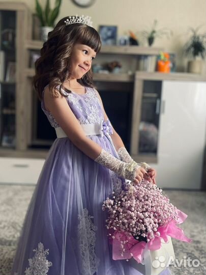 Платье для девочки 116