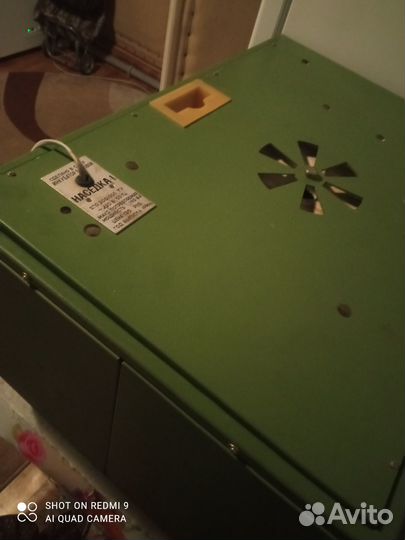 Автоматический инкубатор