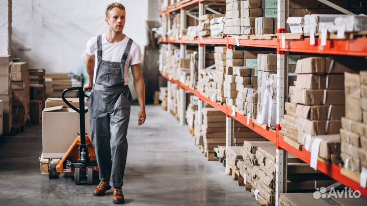 Кладовщик (Проживание+проезд)