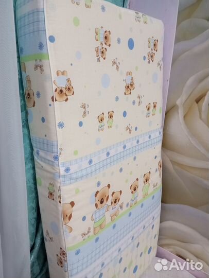 Детский матрас 120 /60 новый