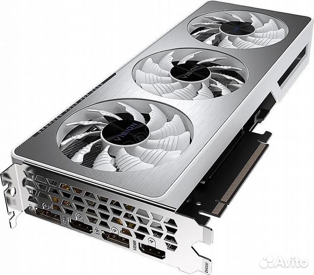 Видеокарта gigabyte GeForce RTX 3060 vision OC