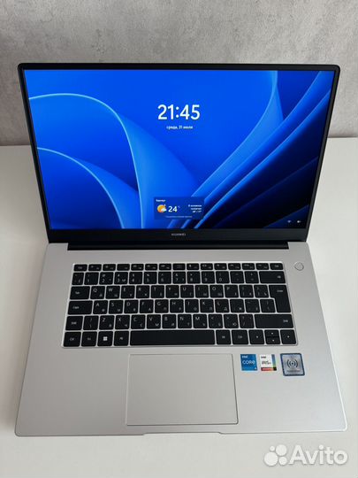 Ноутбук Huawei MateBook D15 BoD-WDH9