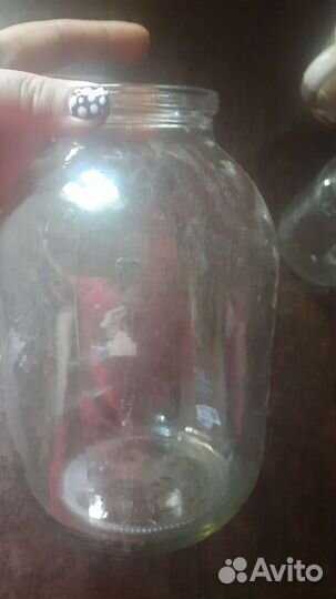 Банки стеклянные 0.5 и банки стеклянные 3 литра