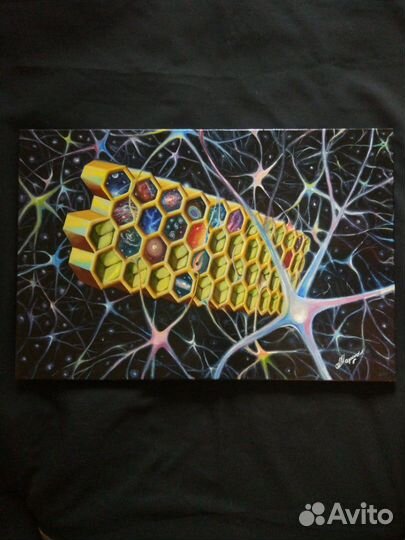 Картина маслом на холсте