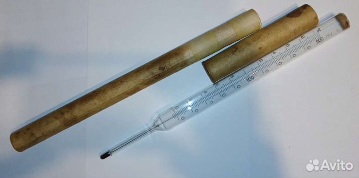 Термометр ртут СССР (торг)