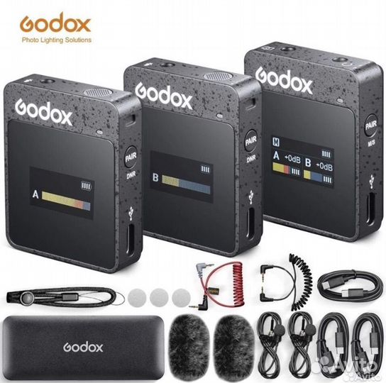 Godox movelink m2 аренда петличного микрофона