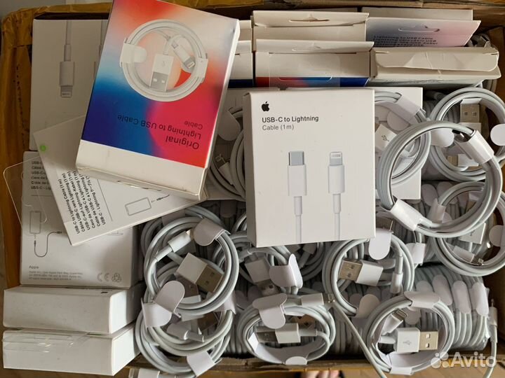 Шнуры на iPhone