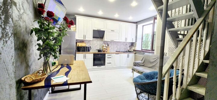 Дом 86 м² на участке 3 сот.