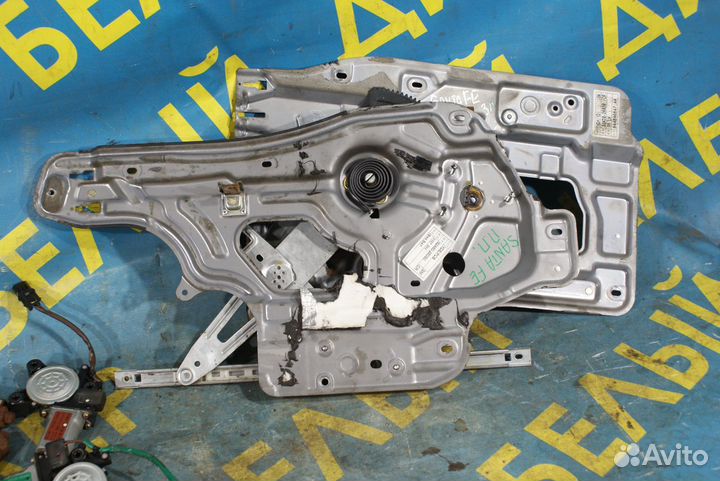 Передний правый стеклоподъемник Hyundai Santa FE