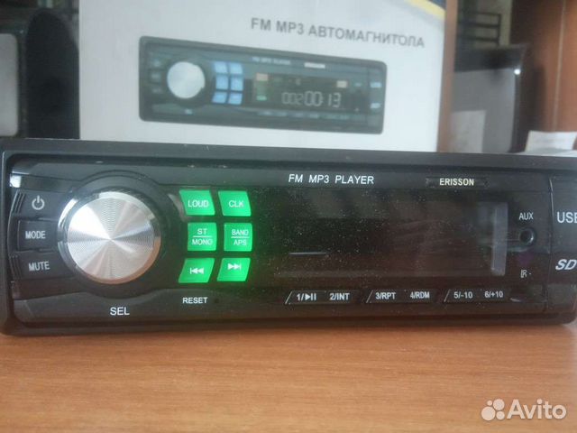 Автомагнитола Erisson ru-107