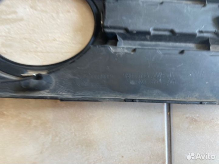 Накладка птф левая Volkswagen Tiguan I С 2011 По