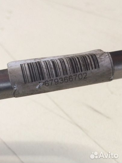 Эластичный шланг для бмв х5 х6 е70 е71