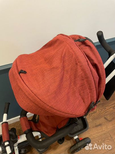 Детский велосипед-коляска Tesoro BT-10