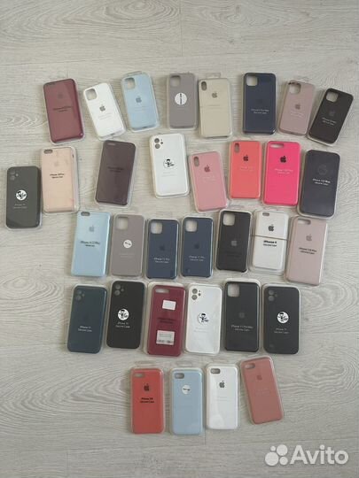 Чехлы и стекла для iPhone