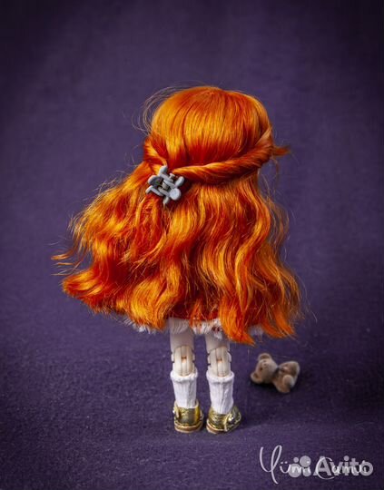 Авторская мини кукла от Yumi Camui