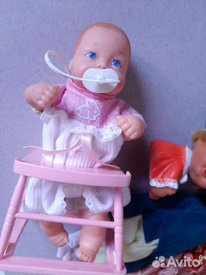 Пупс СССР, пупс гдр, кукла гдр, винтажная кукла