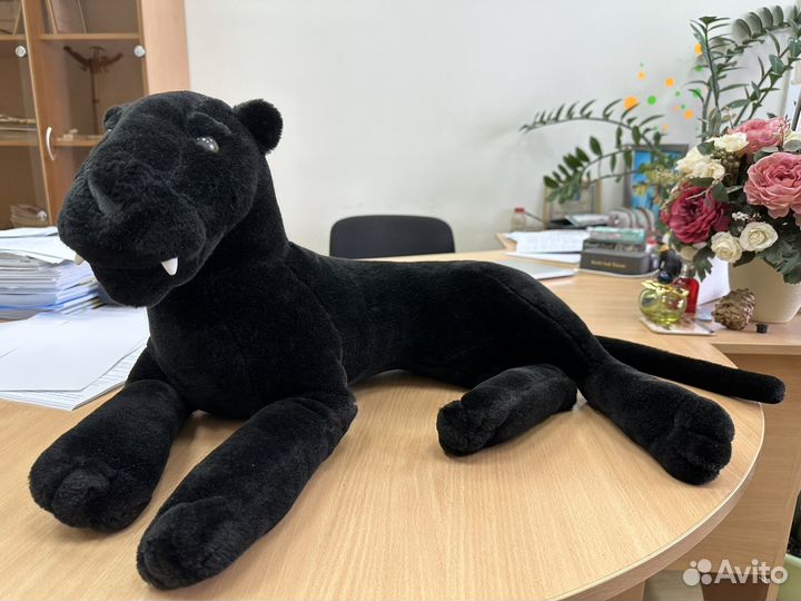 Мягкая игрушка пантера