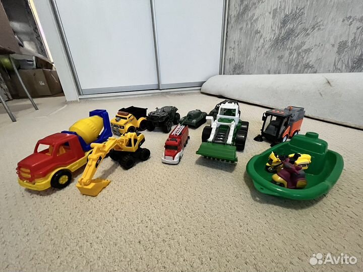 Детские машинки