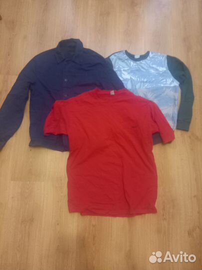 Мужские вещи пакетом