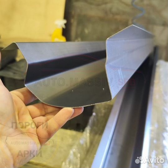 Пороги ремонтные Mercedes-Benz C-класс W203 и др