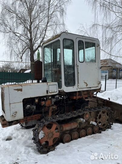 Трактор КТЗ T-70C, 1991