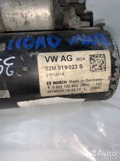 Стартер Volkswagen Polo