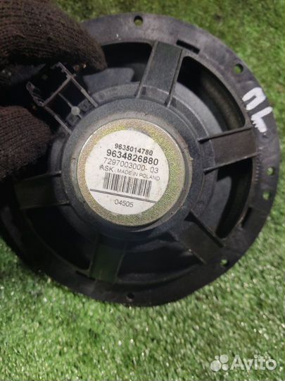 Динамик в дверь Citroen C4