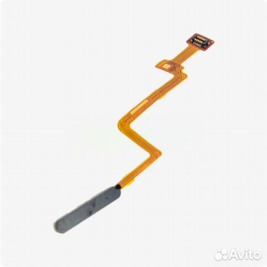 Сканер отпечатка для Xiaomi Mi 10T черный оем