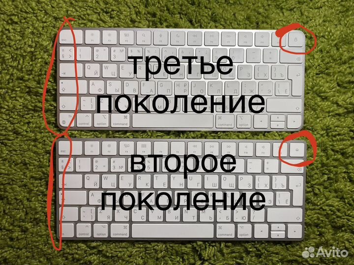 Apple Magic Keyboard 3 A2450 Клавиатура