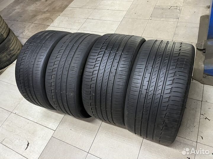 Continental ContiPremiumContact 6 275/35 R22 и 315/30 R22
