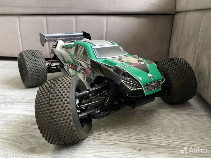 Радиоуправляемая модель багги 1/8 nanda racing