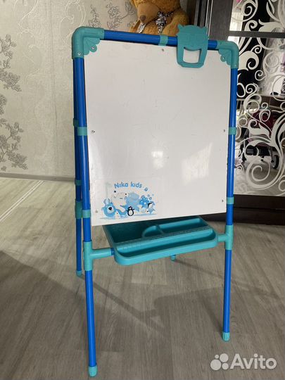 Мольберт детский двухсторонний