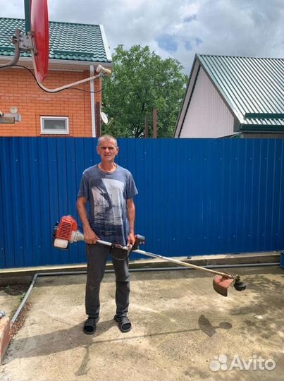 Покос травы