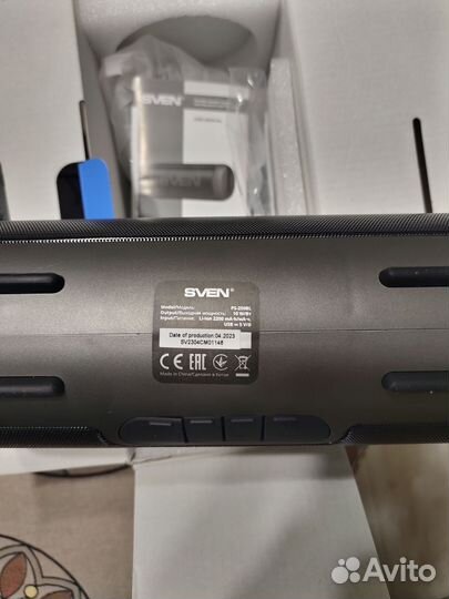 Колонка bluetooth sven PS-250BL
