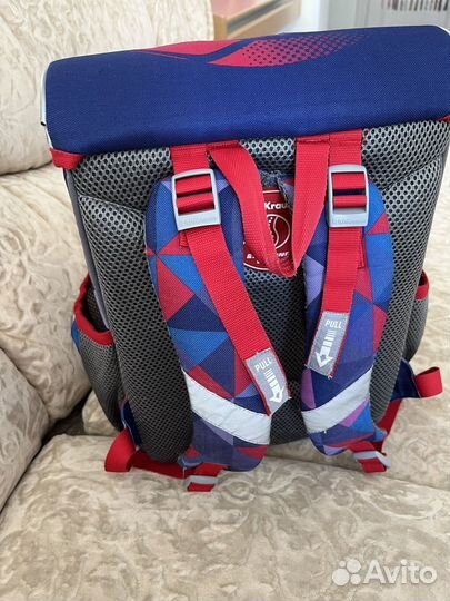 Рюкзак школьный для мальчика бу