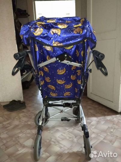 Инвалидная коляска бу детская