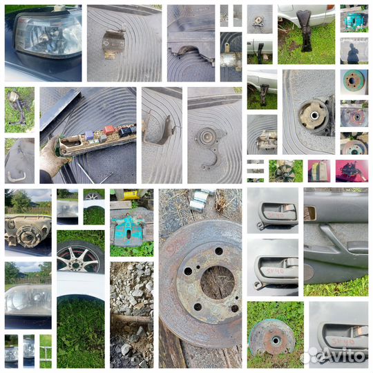 Toyota corona st190, Toyota Vista sv40 в разбор