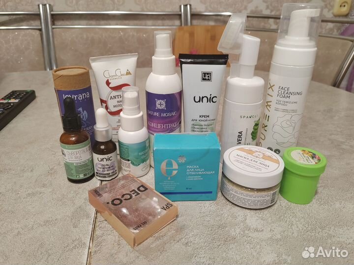 Пакет уходовой косметики