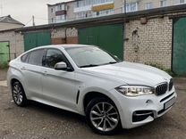 BMW X6 3.0 AT, 2017, 117 000 км, с пробегом, цена 4 040 000 руб.
