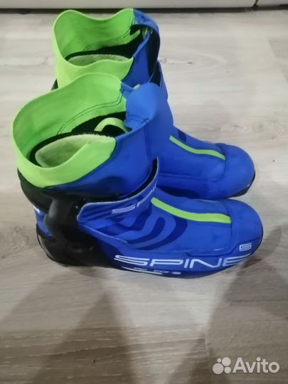 Лыжные ботинки spine