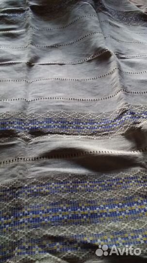 Скатерть лен СССР новая.и4.салфетки