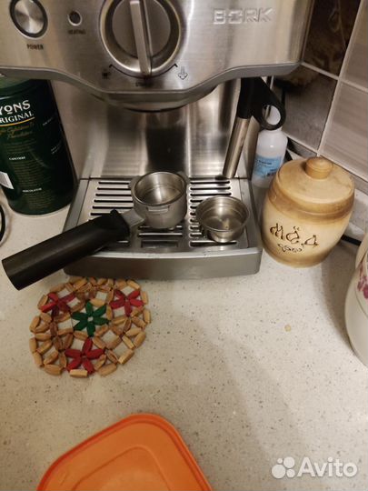 Кофемашина Bork