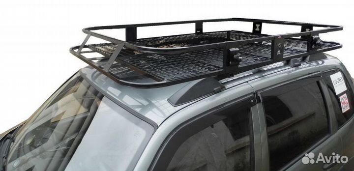 Экспедиционный багажник для а/м Нива Шевроле