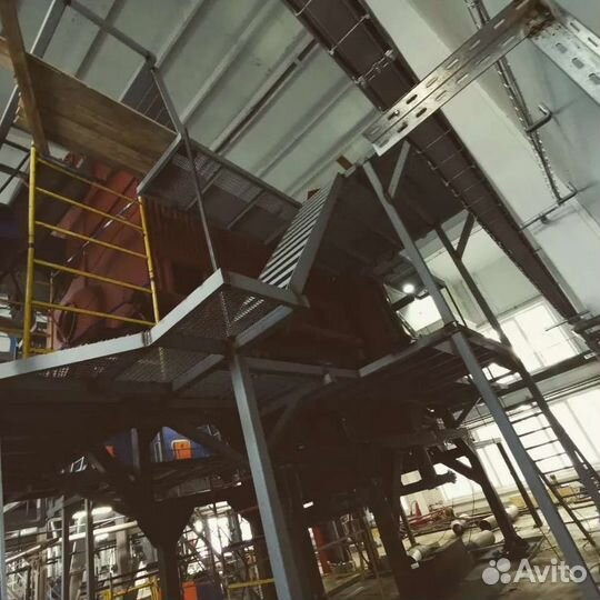 Металлоконструкции изготовление и монтаж