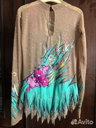 Купальник для художественной гимнастики