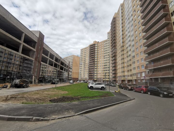 1-к. квартира, 37,5 м², 12/17 эт.