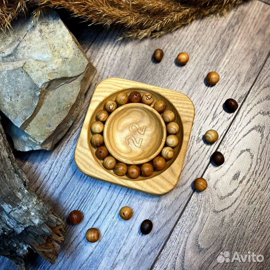 Планшет для сборки браслетов из ясеня, 22 размер