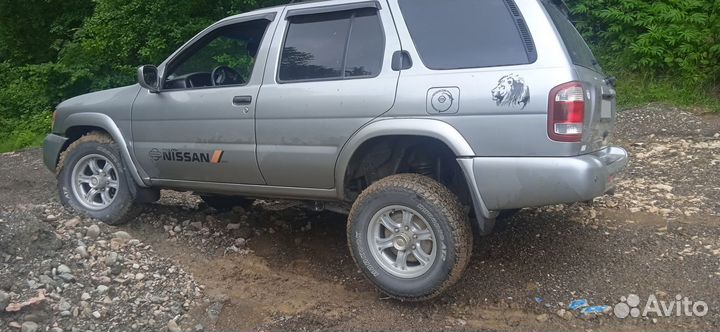 Nissan Pathfinder 3.5 AT, 2001, 100 000 км