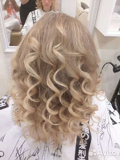 Сложное окрашивание Аиртач,мелирование,стрижки