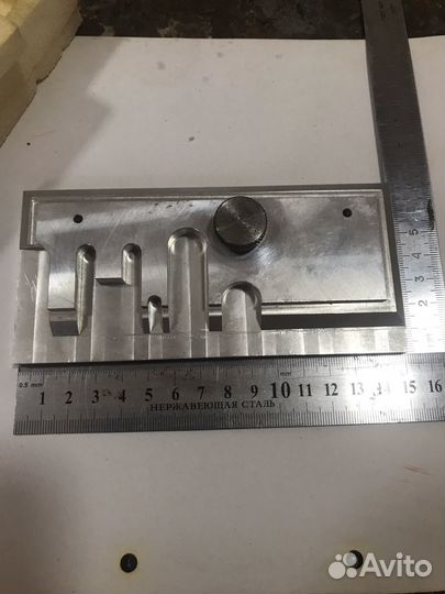 Приспособление для работы с фототравлением(гнулка)